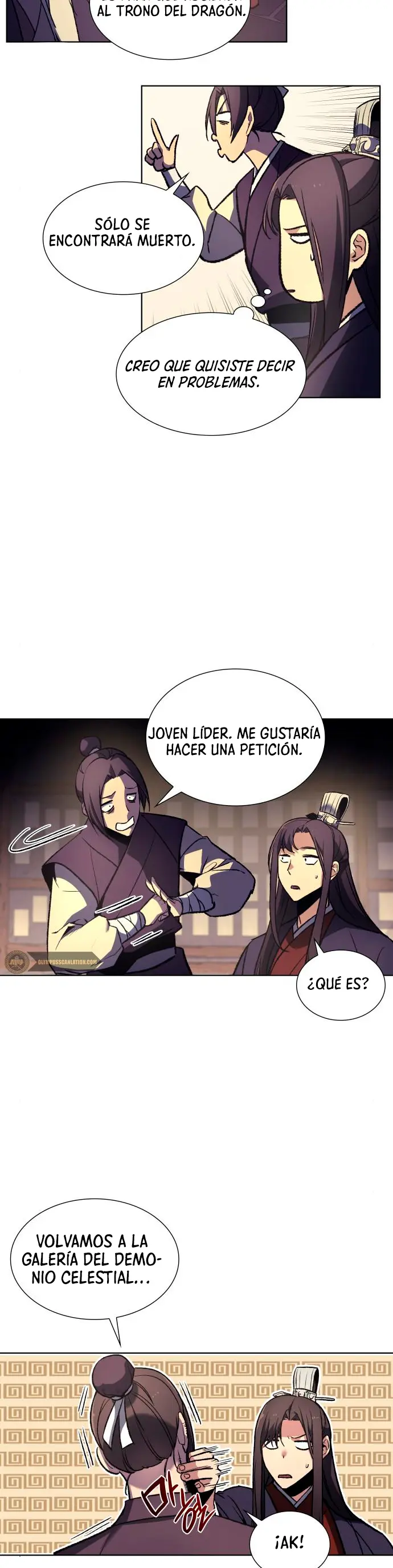 Reencarne como el heredero loco > Capitulo 16 > Page 121